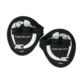 MuscleCloth Grip Pads Siyah Fitness Eldiveni
