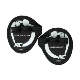 MuscleCloth Grip Pads Siyah Fitness Eldiveni