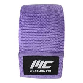 MuscleCloth Hafif Mor Loop Band Direnç Bandı
