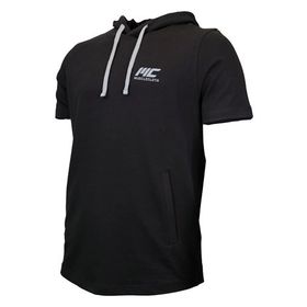 MuscleCloth Kapüşonlu Siyah Sweatshirt