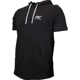 MuscleCloth Kapüşonlu Siyah Sweatshirt