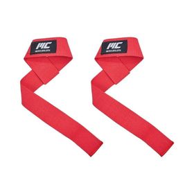 MuscleCloth Kırmızı Lifting Strap