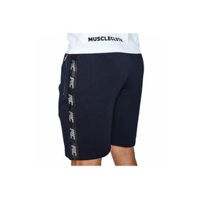 MuscleCloth Lacivert Training Şort