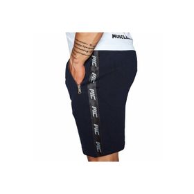 MuscleCloth Lacivert Training Şort