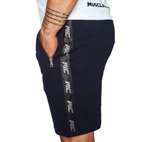 MuscleCloth Lacivert Training Şort