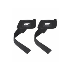 MuscleCloth Lifting Straps Siyah Standart Padded
