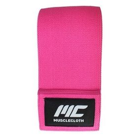 MuscleCloth Orta Pembe Loop Band Direnç Bandı