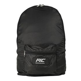 MuscleCloth Packable Siyah Katlanabilir Sırt Çantası