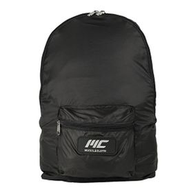 MuscleCloth Packable Siyah Katlanabilir Sırt Çantası