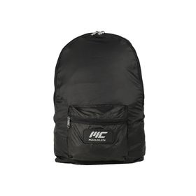 MuscleCloth Packable Siyah Katlanabilir Sırt Çantası