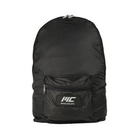 MuscleCloth Packable Siyah Katlanabilir Sırt Çantası