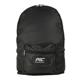 MuscleCloth Packable Siyah Katlanabilir Sırt Çantası