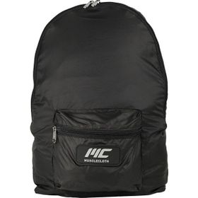 MuscleCloth Packable Siyah Katlanabilir Sırt Çantası