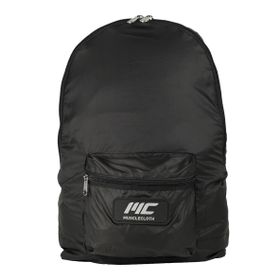 MuscleCloth Packable Siyah Katlanabilir Sırt Çantası