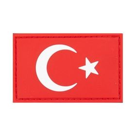 MuscleCloth Patch 8x5 cm Türk Bayrağı