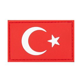 MuscleCloth Patch 8x5 cm Türk Bayrağı