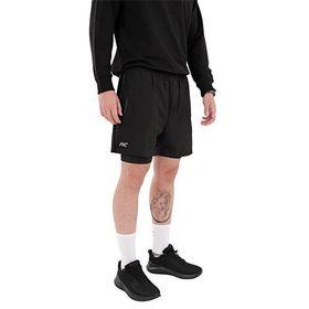 MuscleCloth Performance Siyah 2 In 1 Erkek Taytlı Şort