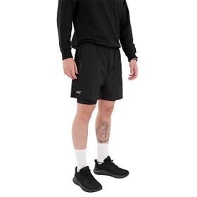 MuscleCloth Performance Siyah 2 In 1 Erkek Taytlı Şort