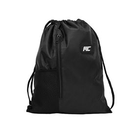 MuscleCloth Players Sackpack Siyah Standart Spor Çanta
