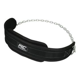 MuscleCloth PN-X Dip Belt Siyah Standart Ağırlık Kemeri
