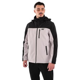 MuscleCloth Pro 2 Softshell Siyah Gri Erkek Mont