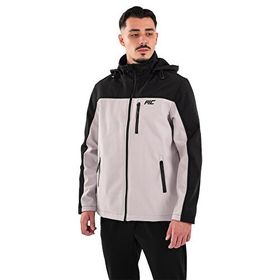 MuscleCloth Pro 2 Softshell Siyah Gri Erkek Mont