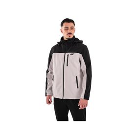 MuscleCloth Pro 2 Softshell Siyah Gri Erkek Mont
