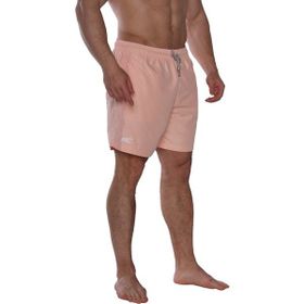 MuscleCloth Quick Dry Somon Erkek Şort Mayo