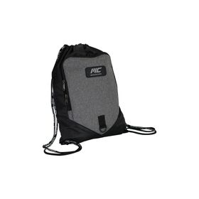 MuscleCloth Sackpack Siyah Gri Spor Çanta