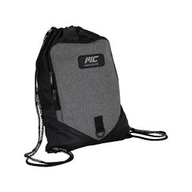 MuscleCloth Sackpack Siyah Gri Spor Çanta
