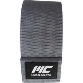 MuscleCloth Sert Gri Loop Band Direnç Bandı
