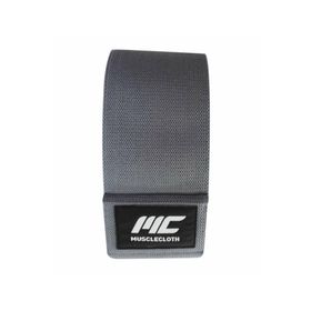 MuscleCloth Sert Gri Loop Band Direnç Bandı