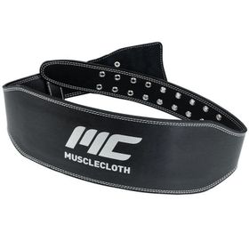 MuscleCloth Siyah Ağırlık Kemeri