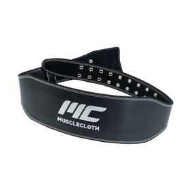 MuscleCloth Siyah Ağırlık Kemeri