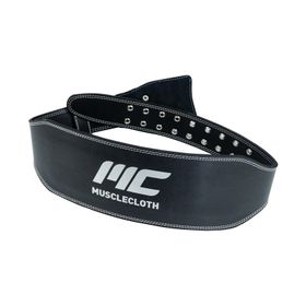 MuscleCloth Siyah Ağırlık Kemeri
