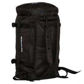 MuscleCloth Siyah Convertible Spor Çanta
