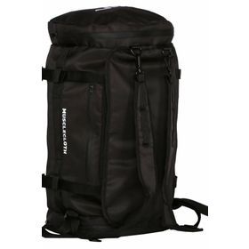 MuscleCloth Siyah Convertible Spor Çanta