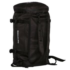 MuscleCloth Siyah Convertible Spor Çanta