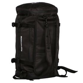 MuscleCloth Siyah Convertible Spor Çanta