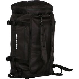 MuscleCloth Siyah Convertible Spor Çanta