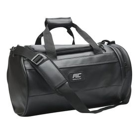 MuscleCloth Siyah Elite Duffel Bag Silindir Spor Çanta