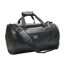 MuscleCloth Siyah Elite Duffel Bag Silindir Spor Çanta