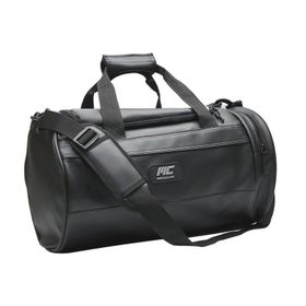MuscleCloth Siyah Elite Duffel Bag Silindir Spor Çanta