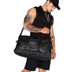MuscleCloth Siyah Elite Kordonlu Spor Çanta