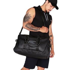 MuscleCloth Siyah Elite Kordonlu Spor Çanta