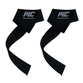 MuscleCloth Siyah Lifting Strap