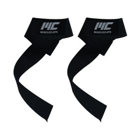 MuscleCloth Siyah Lifting Strap