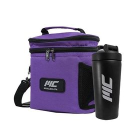 MuscleCloth Siyah Termo Çanta Seti