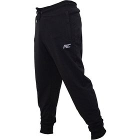MuscleCloth Siyah Training Alpha Eşofman Altı