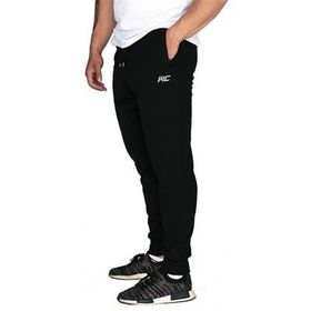 MuscleCloth Siyah Training Alpha Eşofman Altı